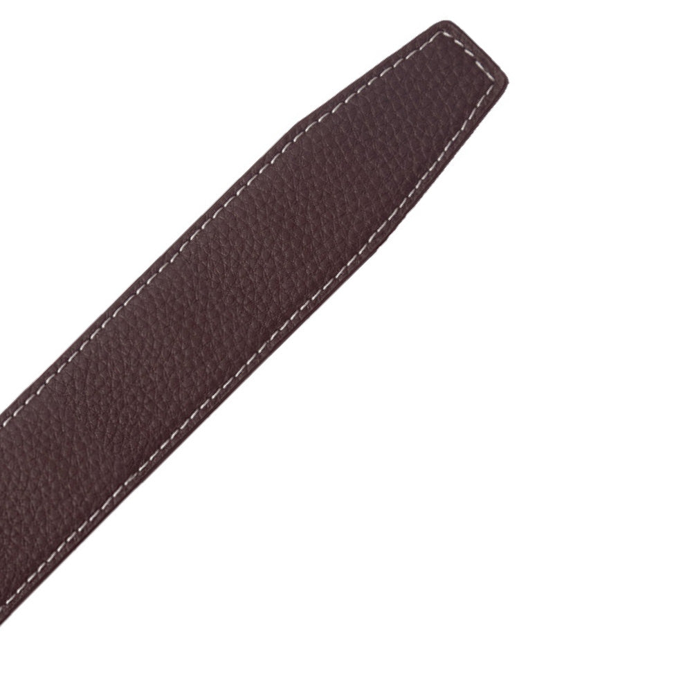 Splitlæder rem med trapezformet ende