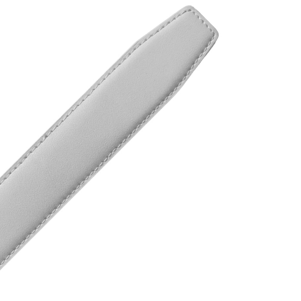 Splitlæder rem med trapezformet ende