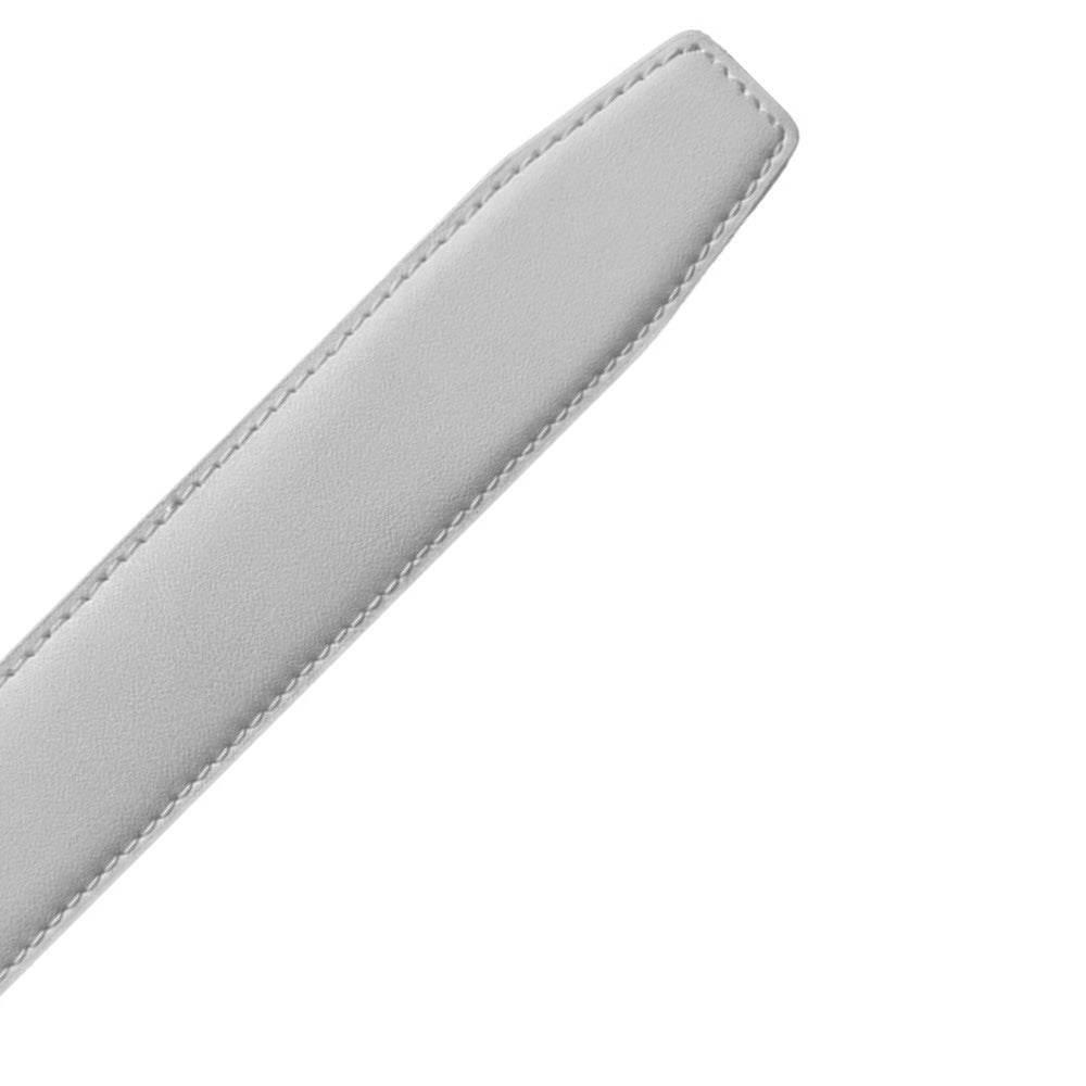 Splitlæder rem med trapezformet ende