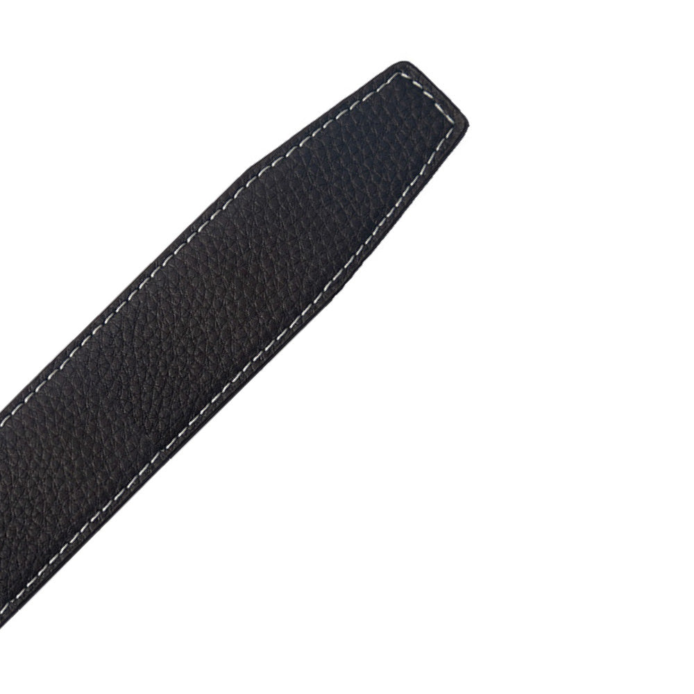 Splitlæder rem med trapezformet ende