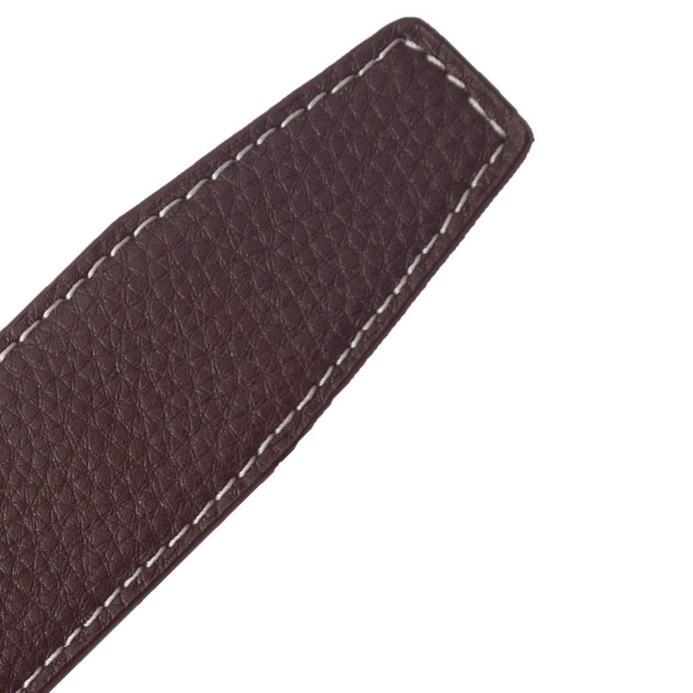 Splitlæder rem med trapezformet ende