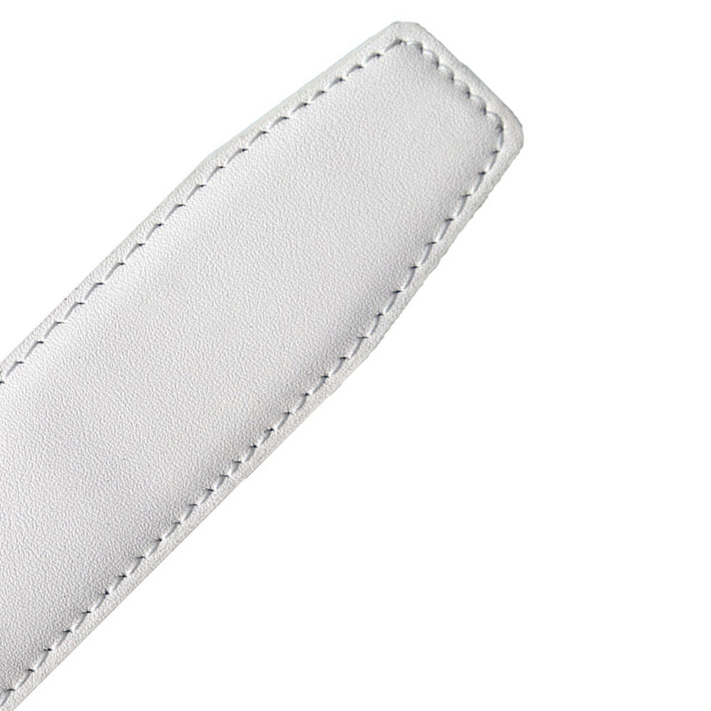 Splitlæder rem med trapezformet ende