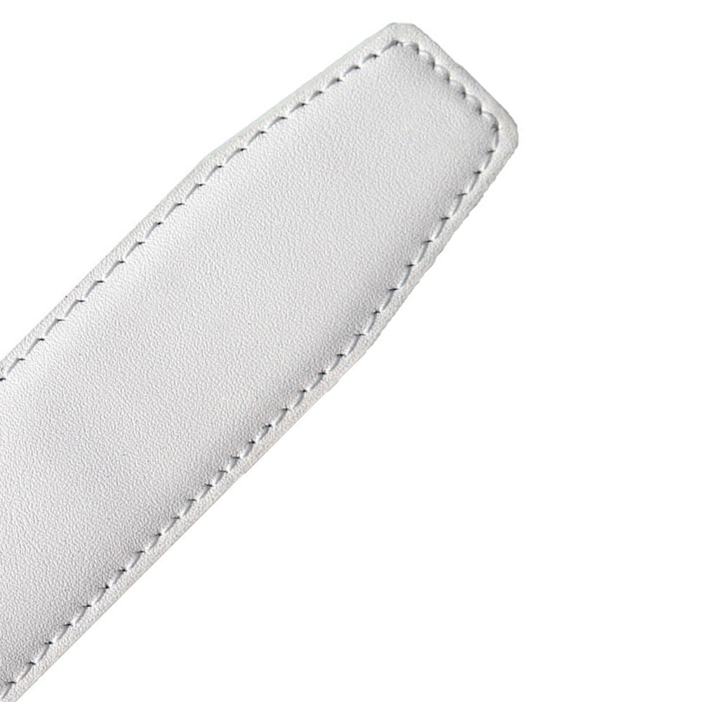 Splitlæder rem med trapezformet ende