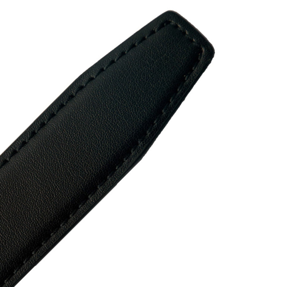 Splitlæder rem med trapezformet ende