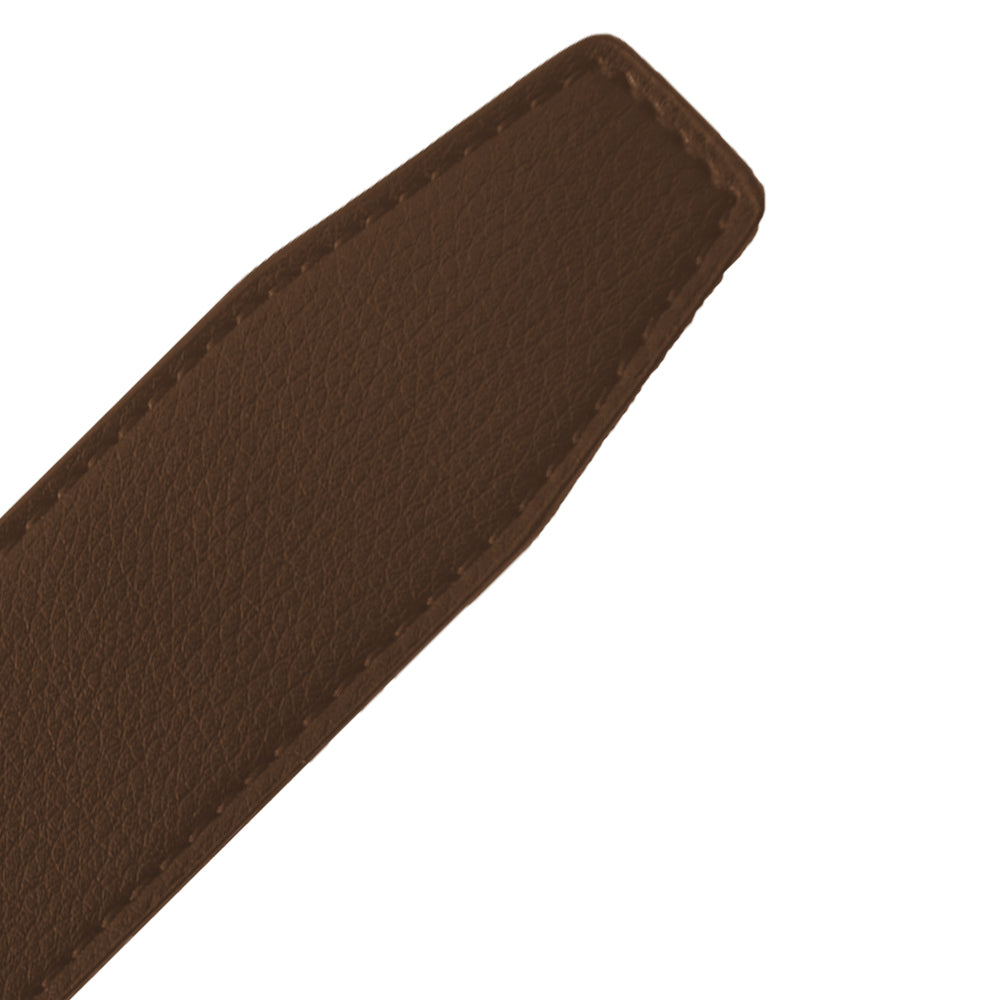 Splitlæder rem med trapezformet ende