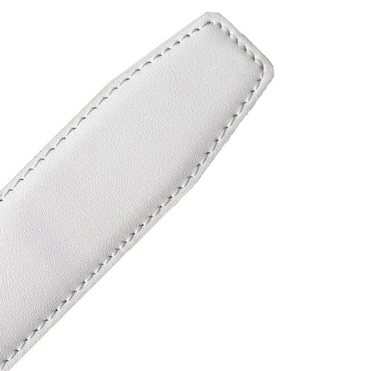 Splitlæder rem med trapezformet ende