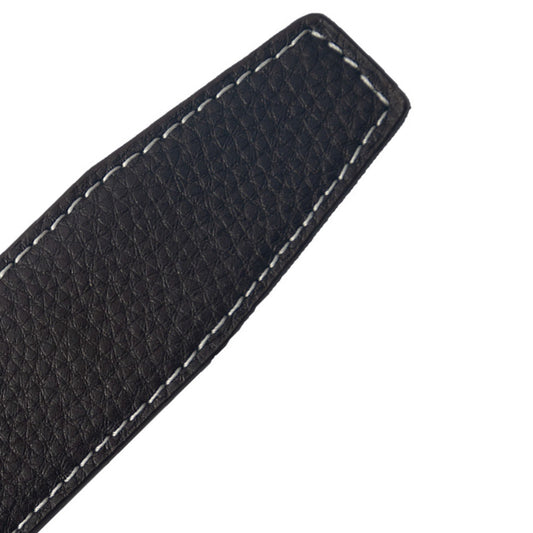 Splitlæder rem med trapezformet ende