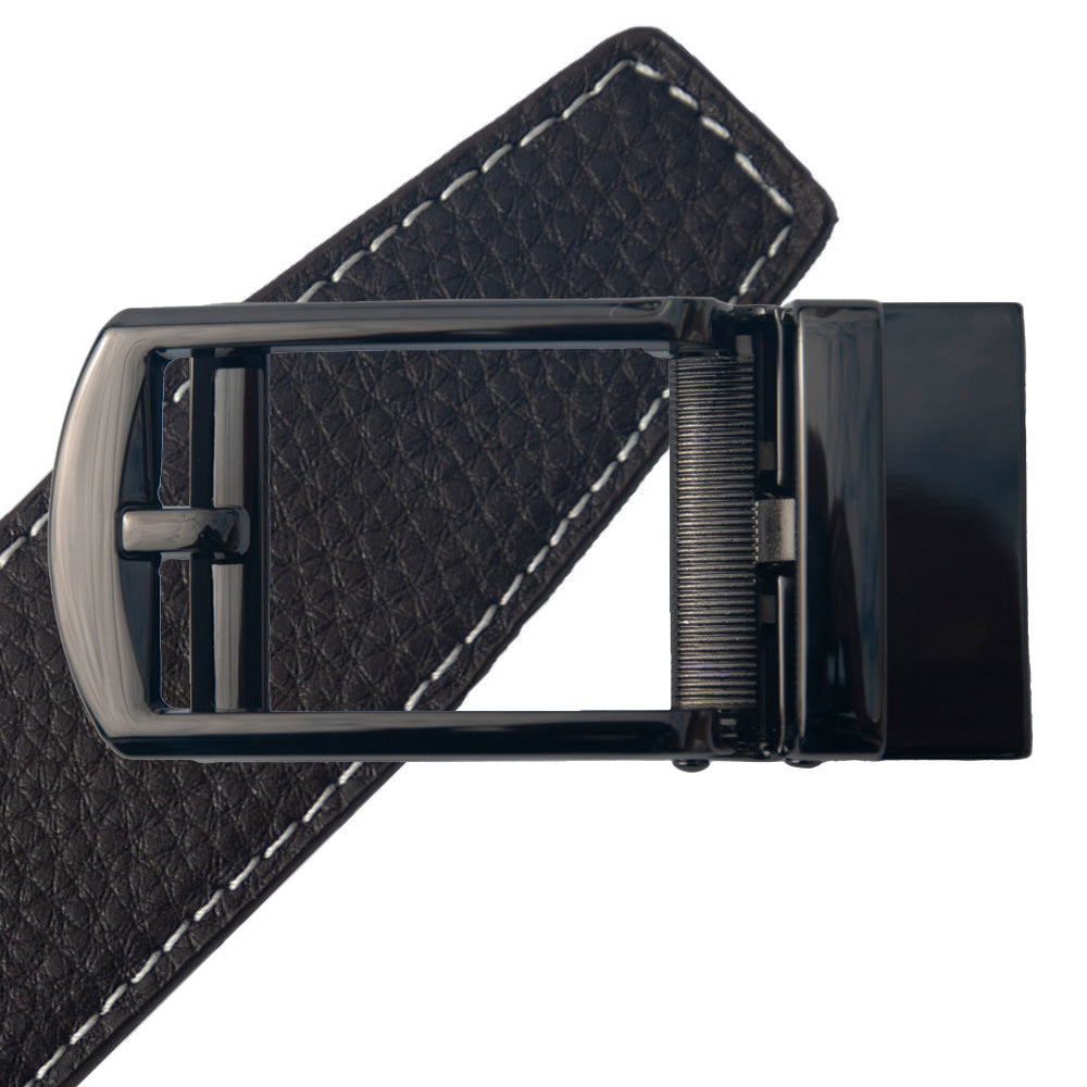 Komplet splitlæderbælte