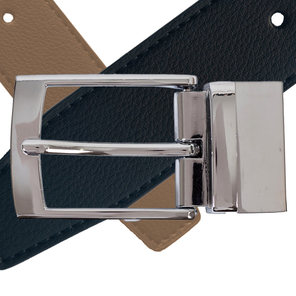 Komplet splitlæderbælte