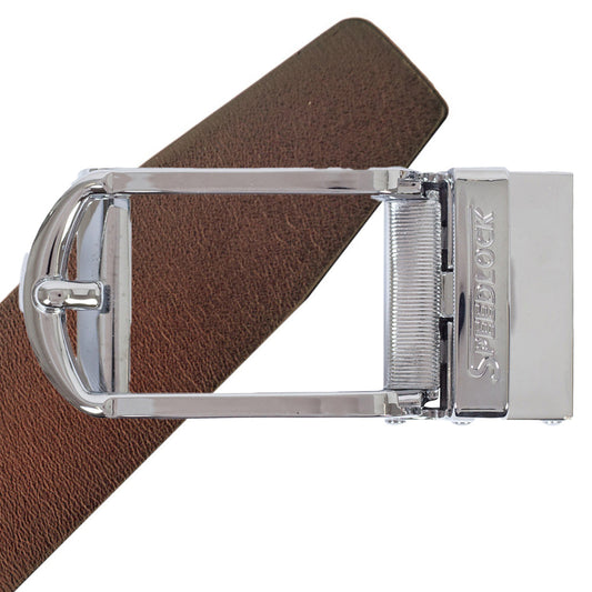 Komplet kernelæderbælte