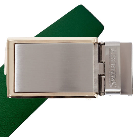 Komplet kernelæderbælte