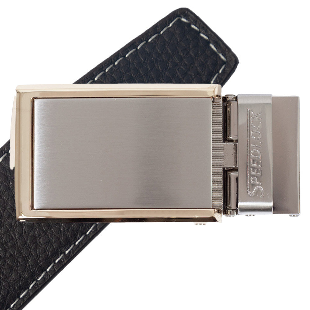 Komplet splitlæderbælte