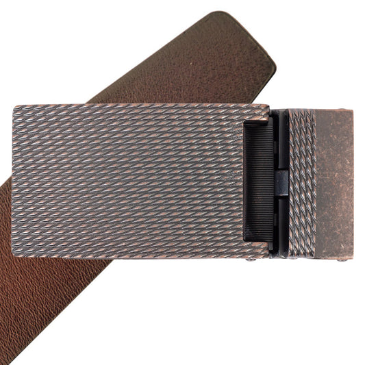 Komplet kernelæderbælte