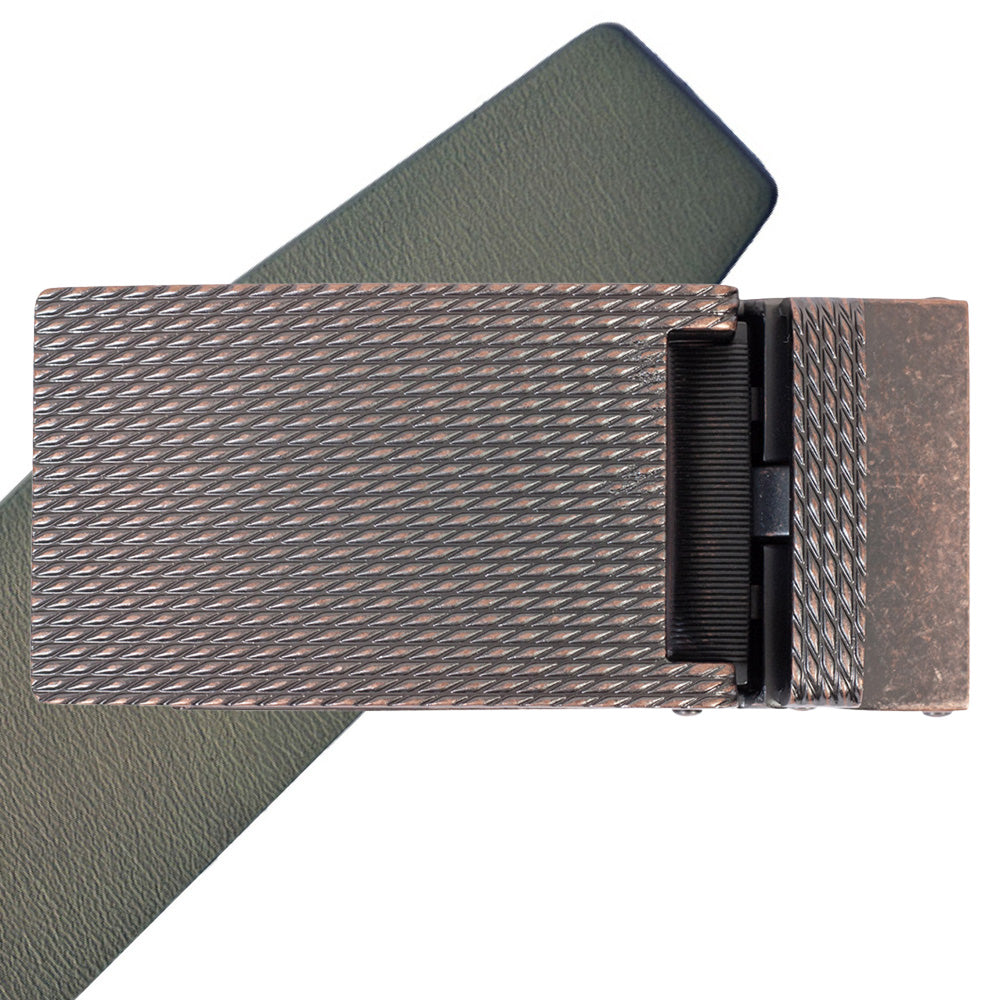 Komplet kernelæderbælte