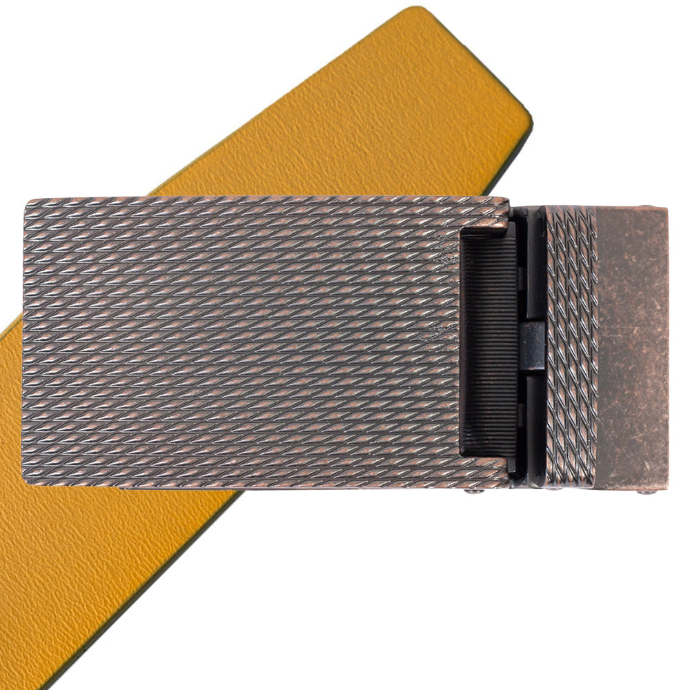 Komplet kernelæderbælte