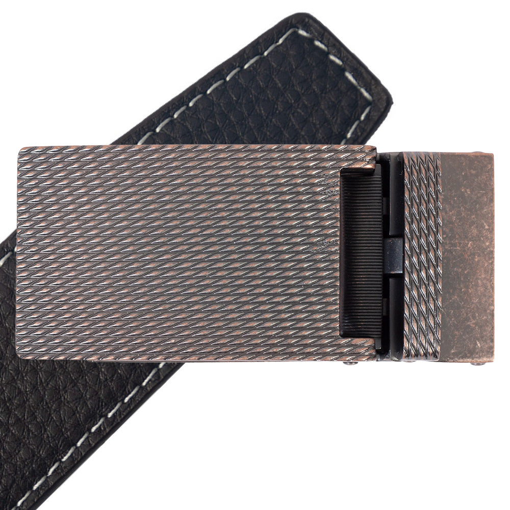 Komplet kernelæderbælte