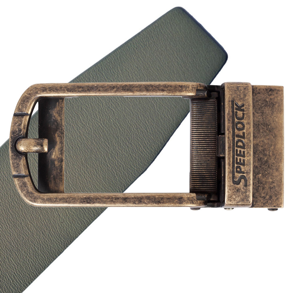 Komplet kernelæderbælte