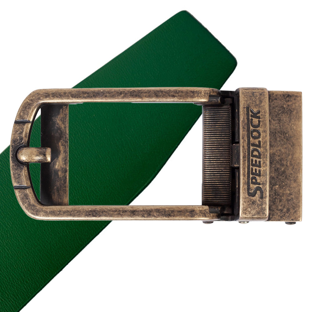 Komplet kernelæderbælte