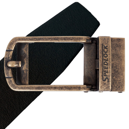 Komplet kernelæderbælte