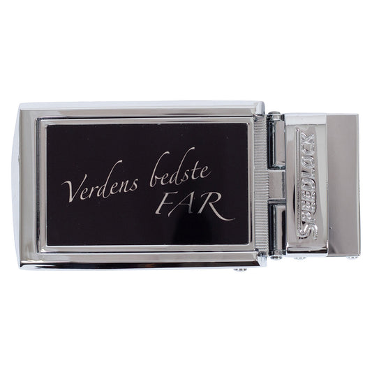 Bæltespænde med motiv