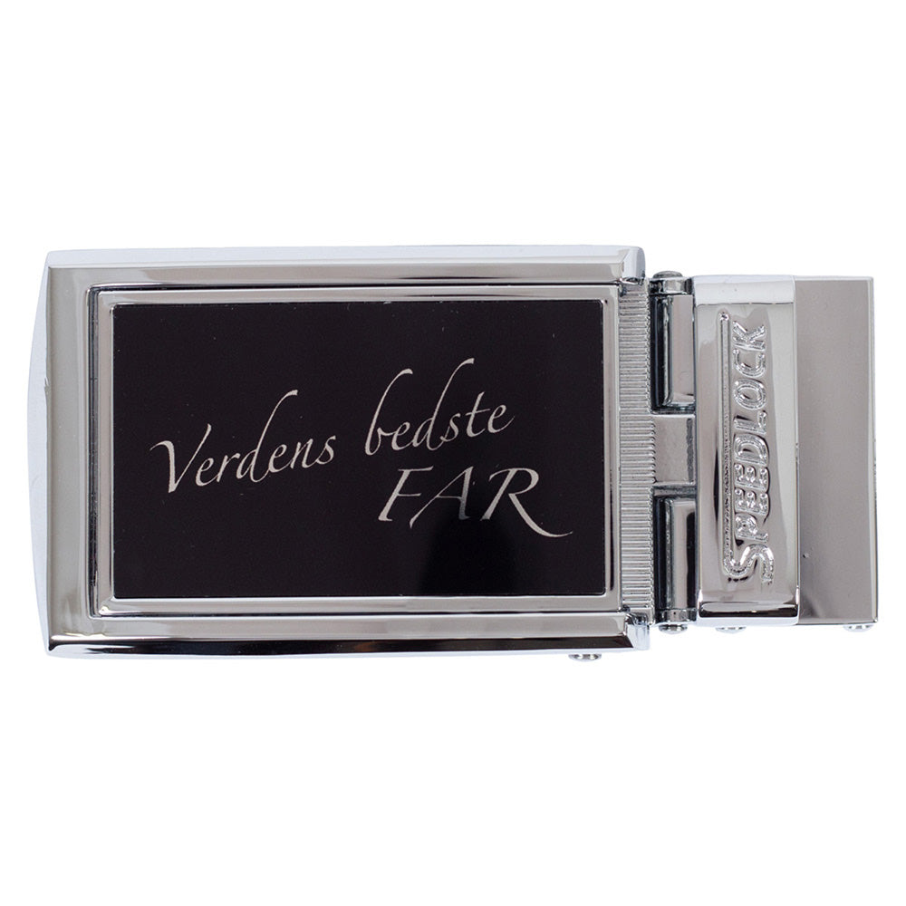 Bæltespænde med motiv