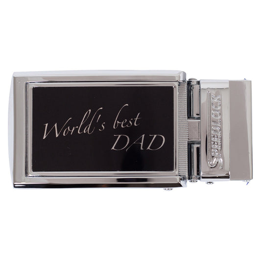 Bæltespænde med fars dag motiv