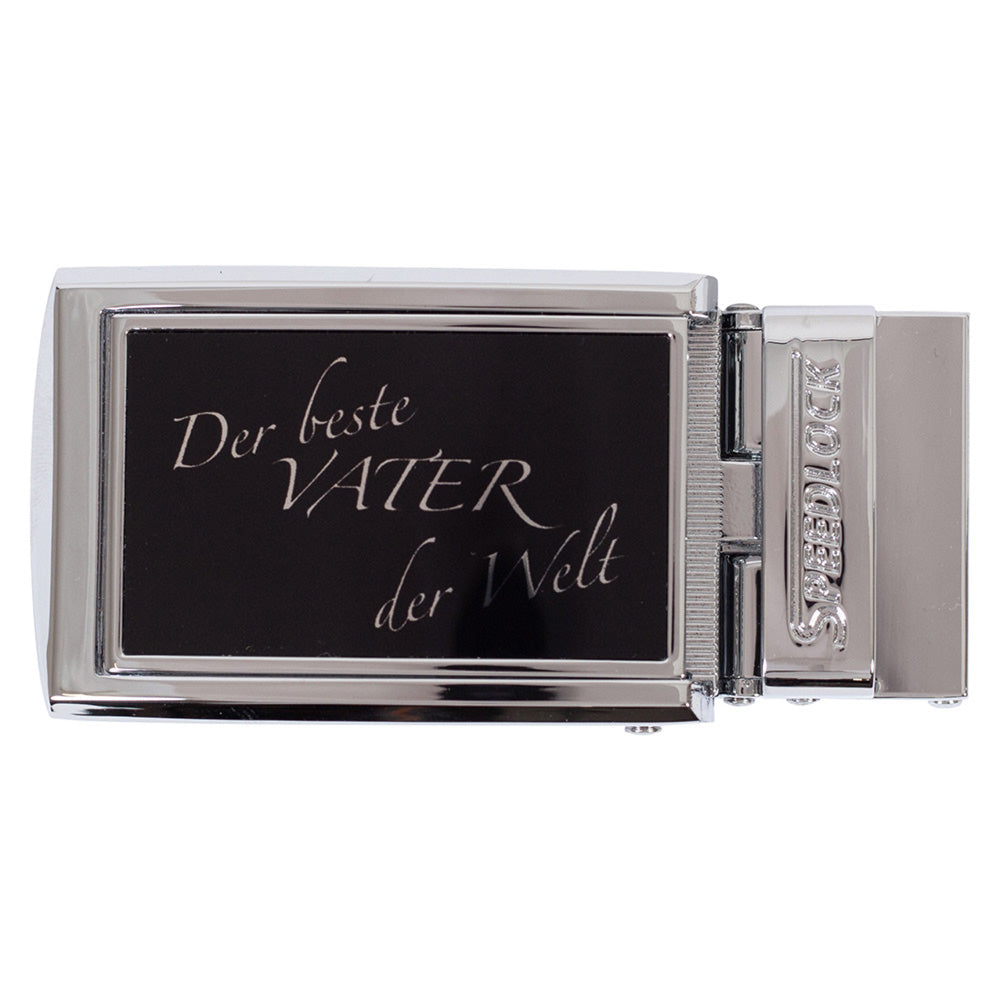 Bæltespænde med fars dag motiv