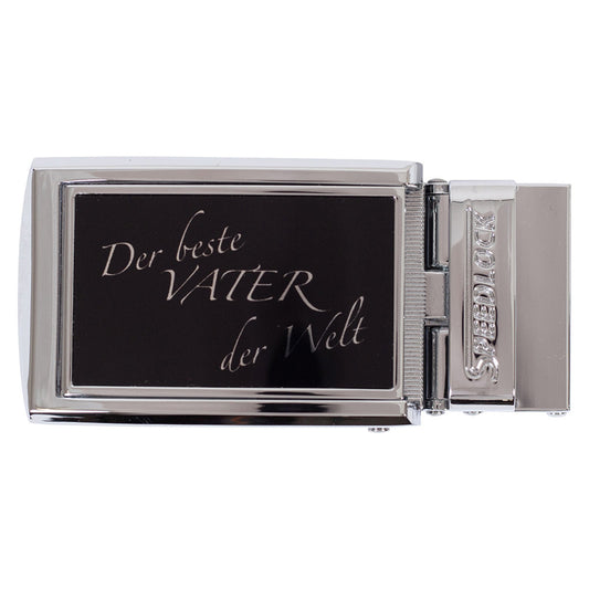 Bæltespænde med fars dag motiv