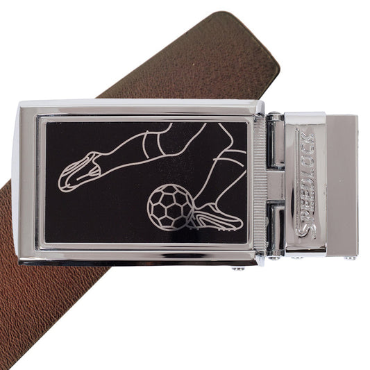 Komplet kernelæderbælte