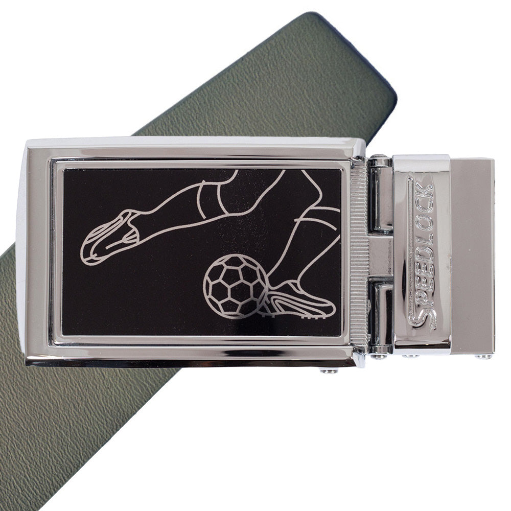 Komplet kernelæderbælte