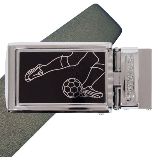 Komplet kernelæderbælte