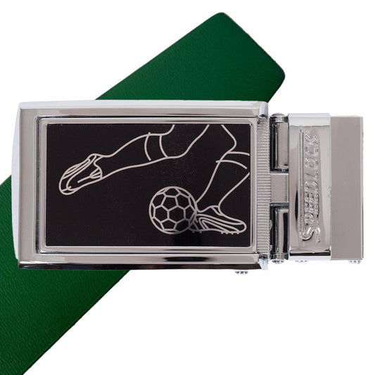 Komplet kernelæderbælte