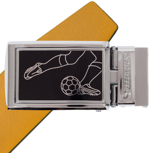 Komplet kernelæderbælte