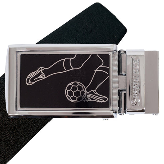 Komplet kernelæderbælte