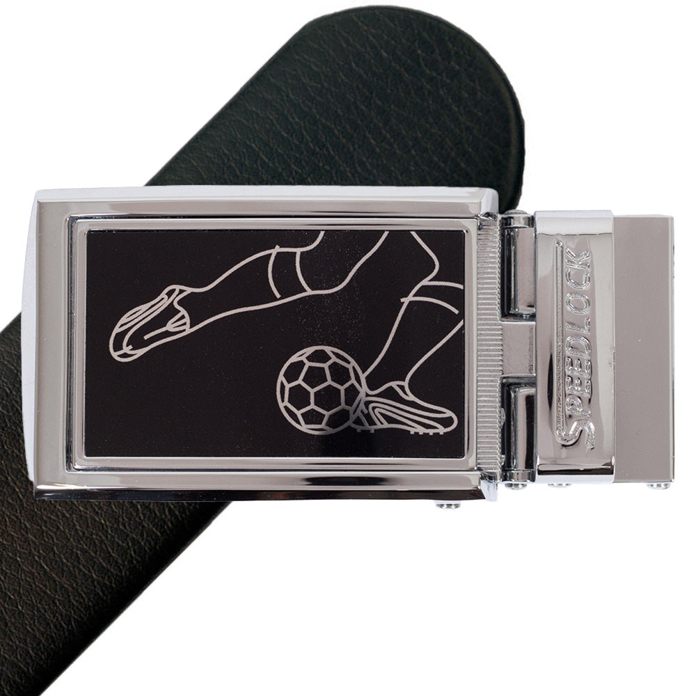 Komplet splitlæderbælte