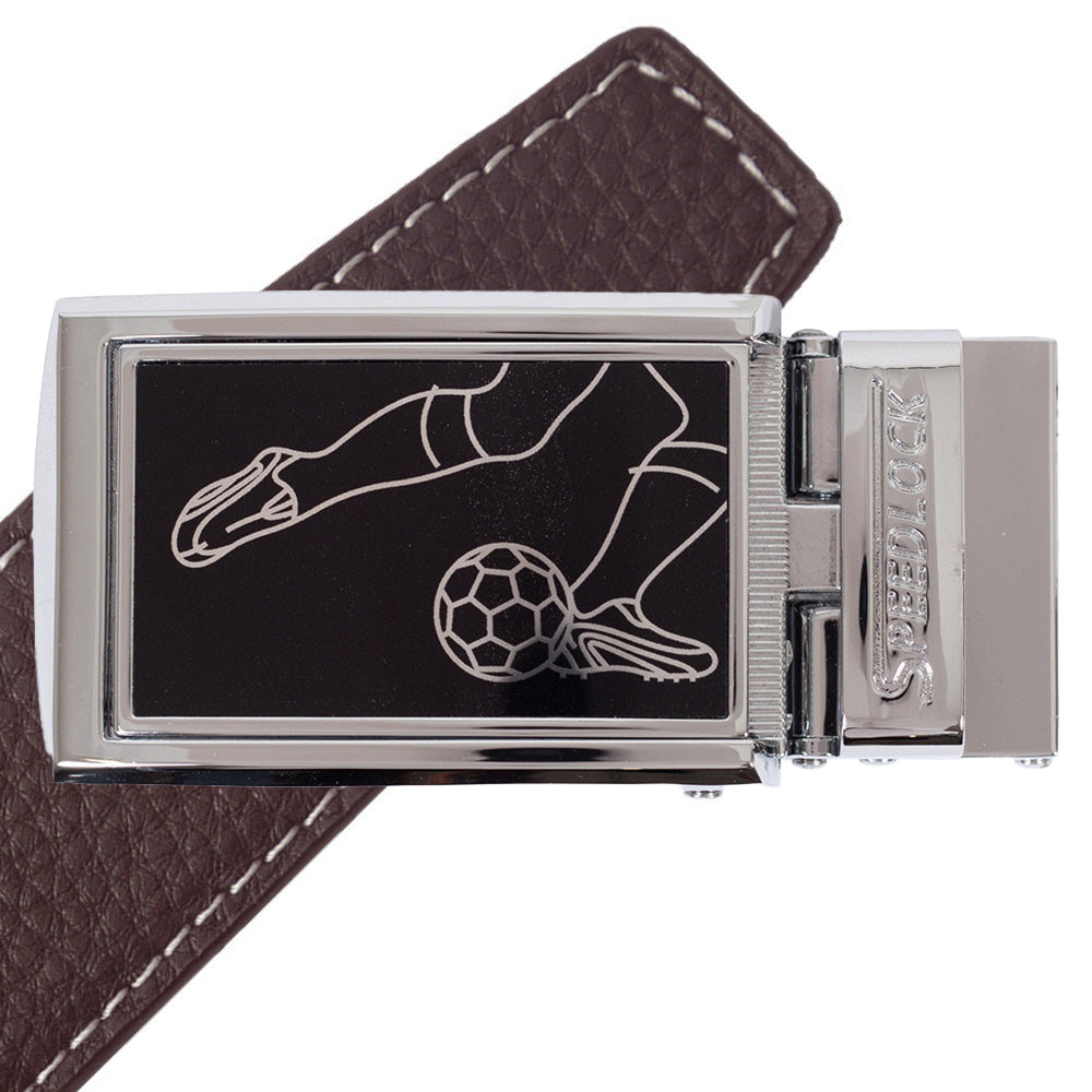 Komplet splitlæderbælte