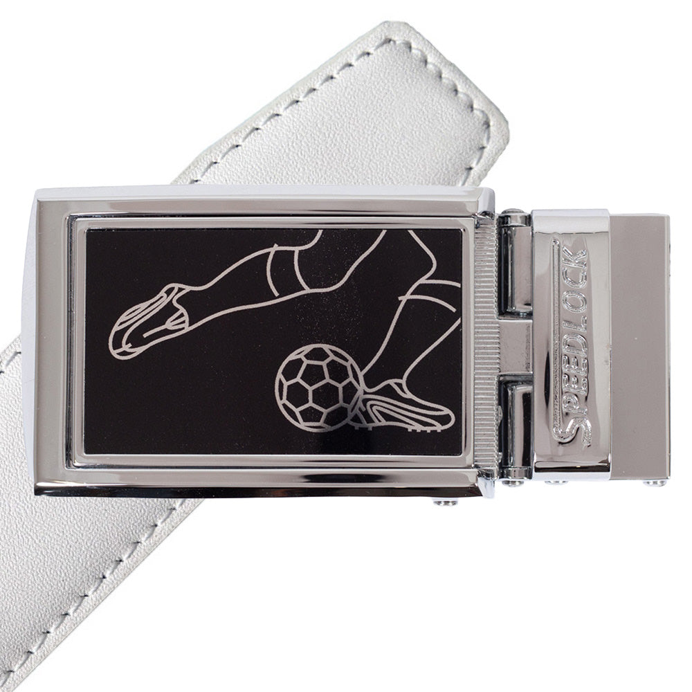 Komplet splitlæderbælte