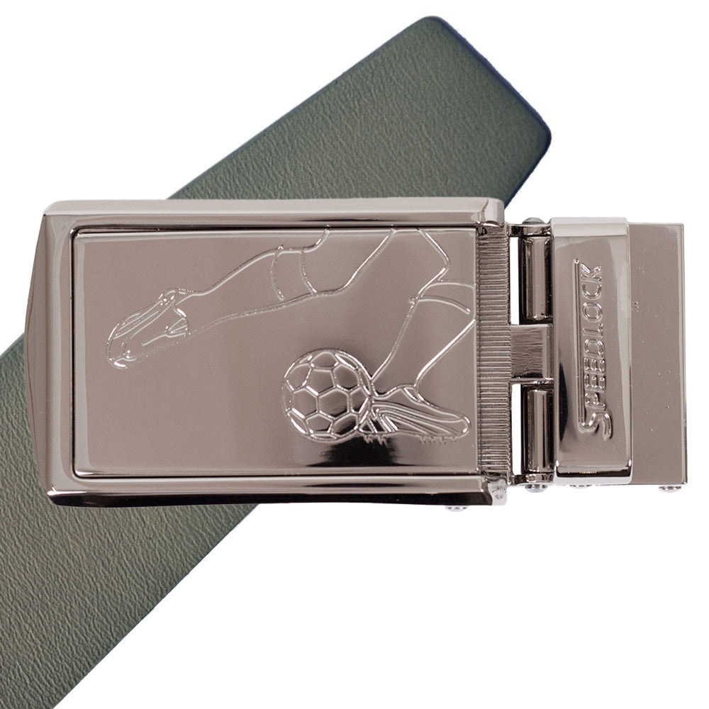 Komplet kernelæderbælte