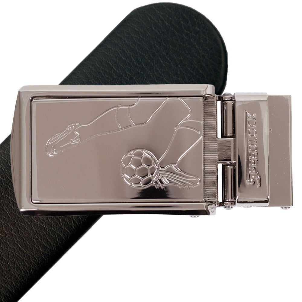 Komplet splitlæderbælte