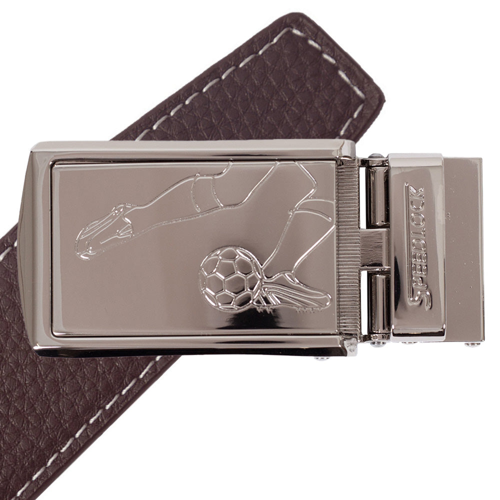 Komplet splitlæderbælte