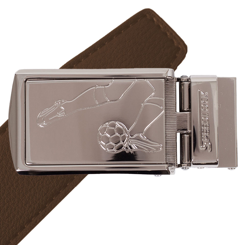 Komplet splitlæderbælte