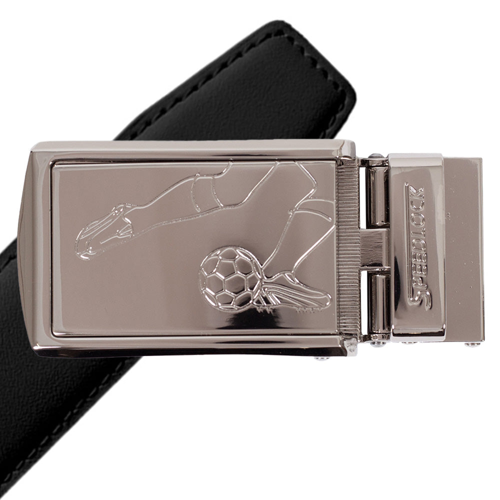 Komplet splitlæderbælte