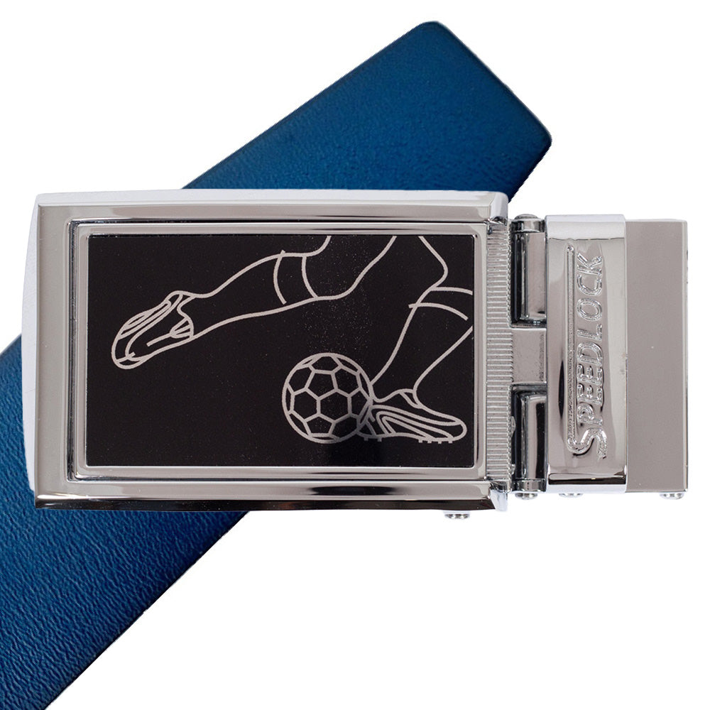 Komplet kernelæderbælte