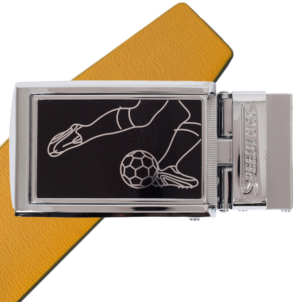 Komplet kernelæderbælte