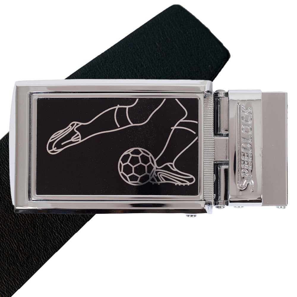 Komplet kernelæderbælte