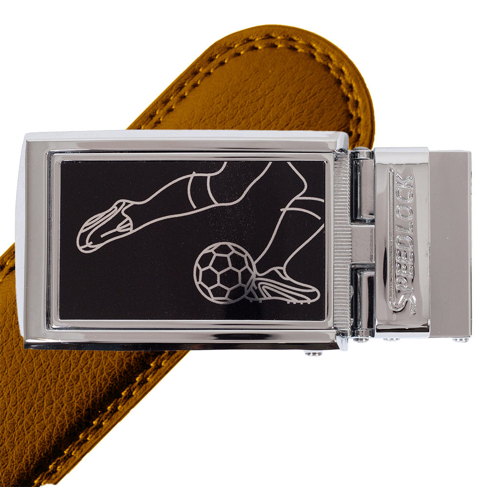 Komplet splitlæderbælte