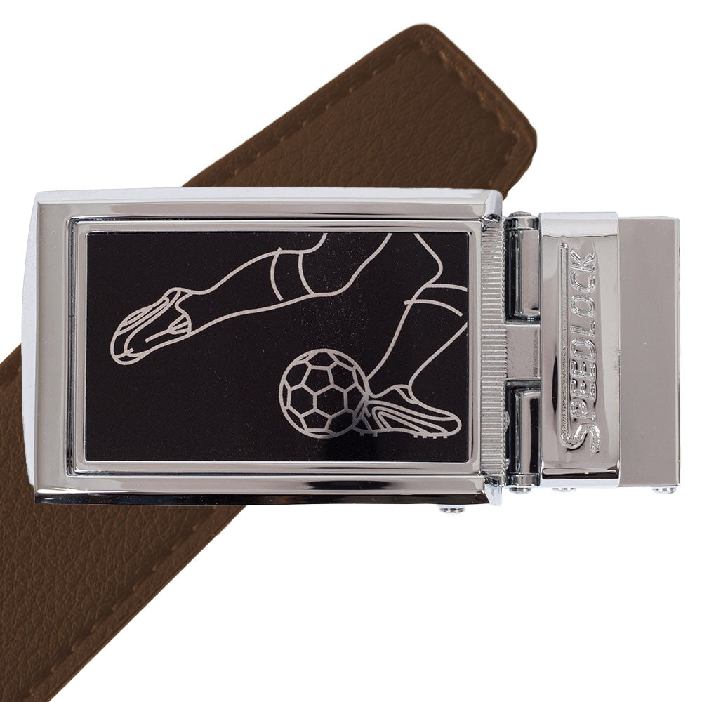 Komplet splitlæderbælte