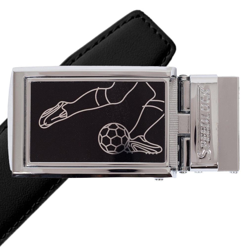 Komplet splitlæderbælte