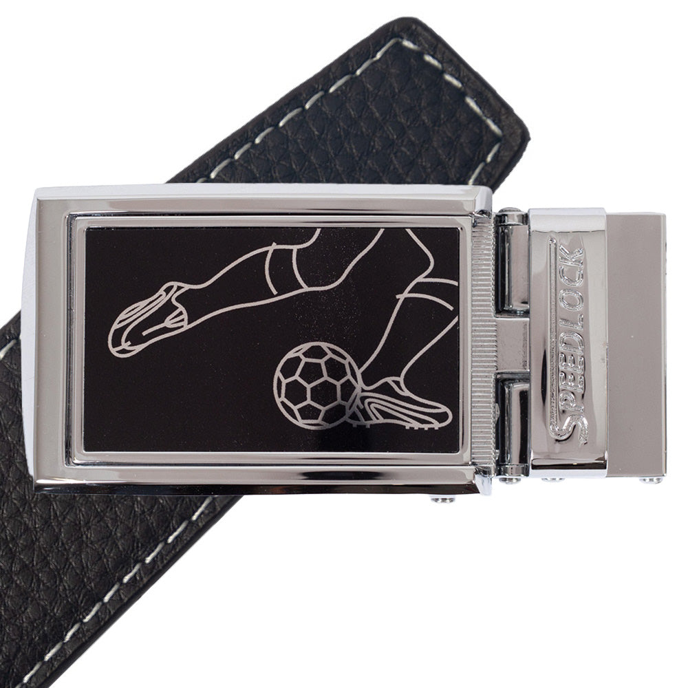 Komplet splitlæderbælte