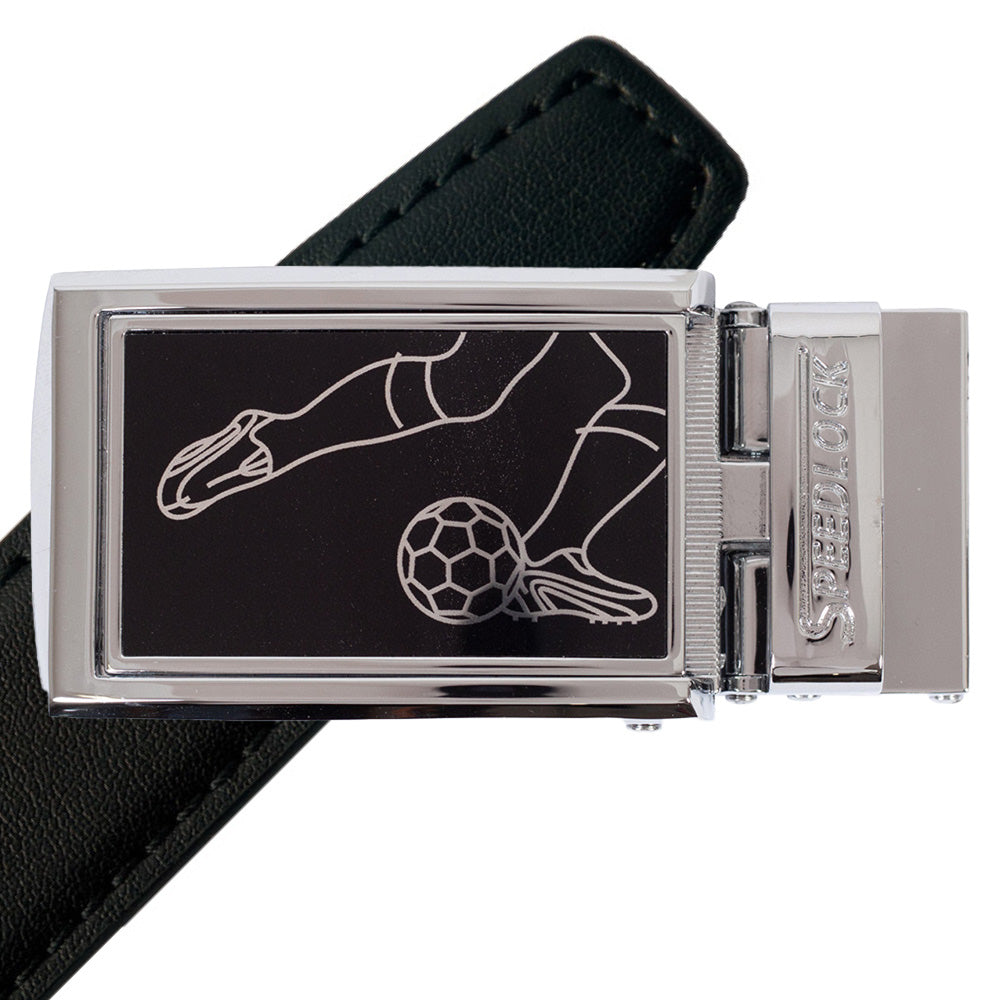 Komplet splitlæderbælte